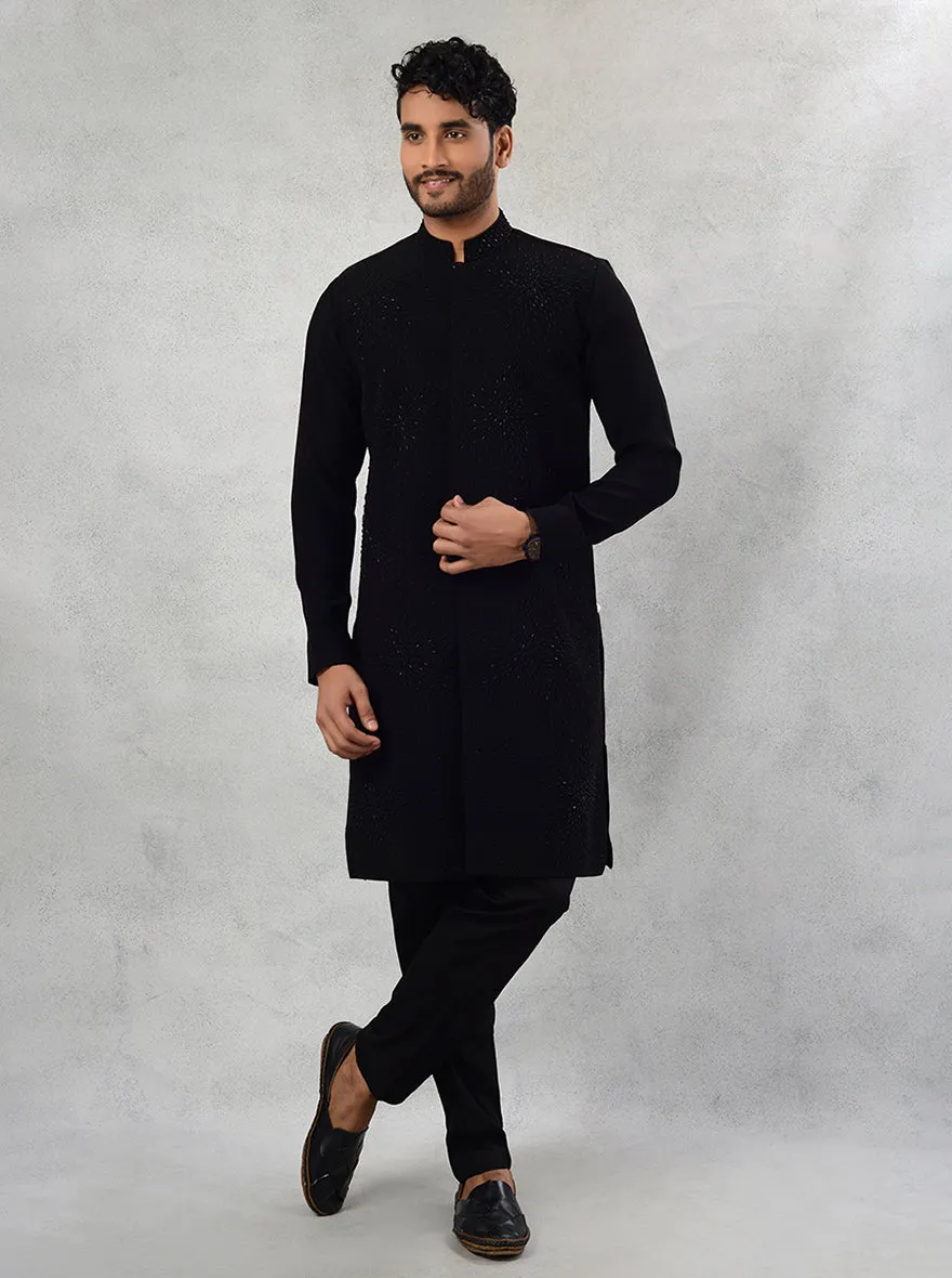 Black Kurta Pajama | TULA