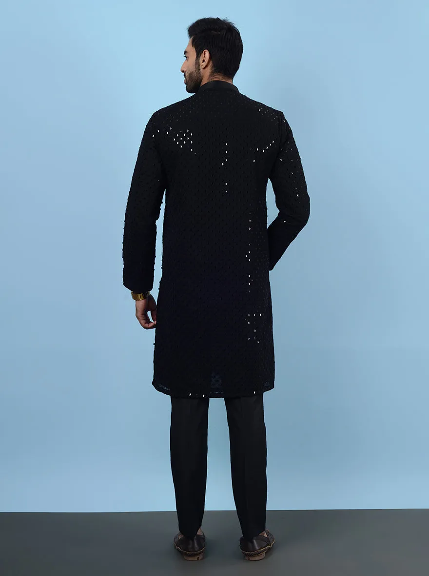 Black Kurta Pajama | TULA