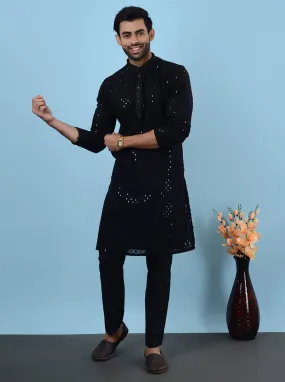 Black Kurta Pajama | TULA