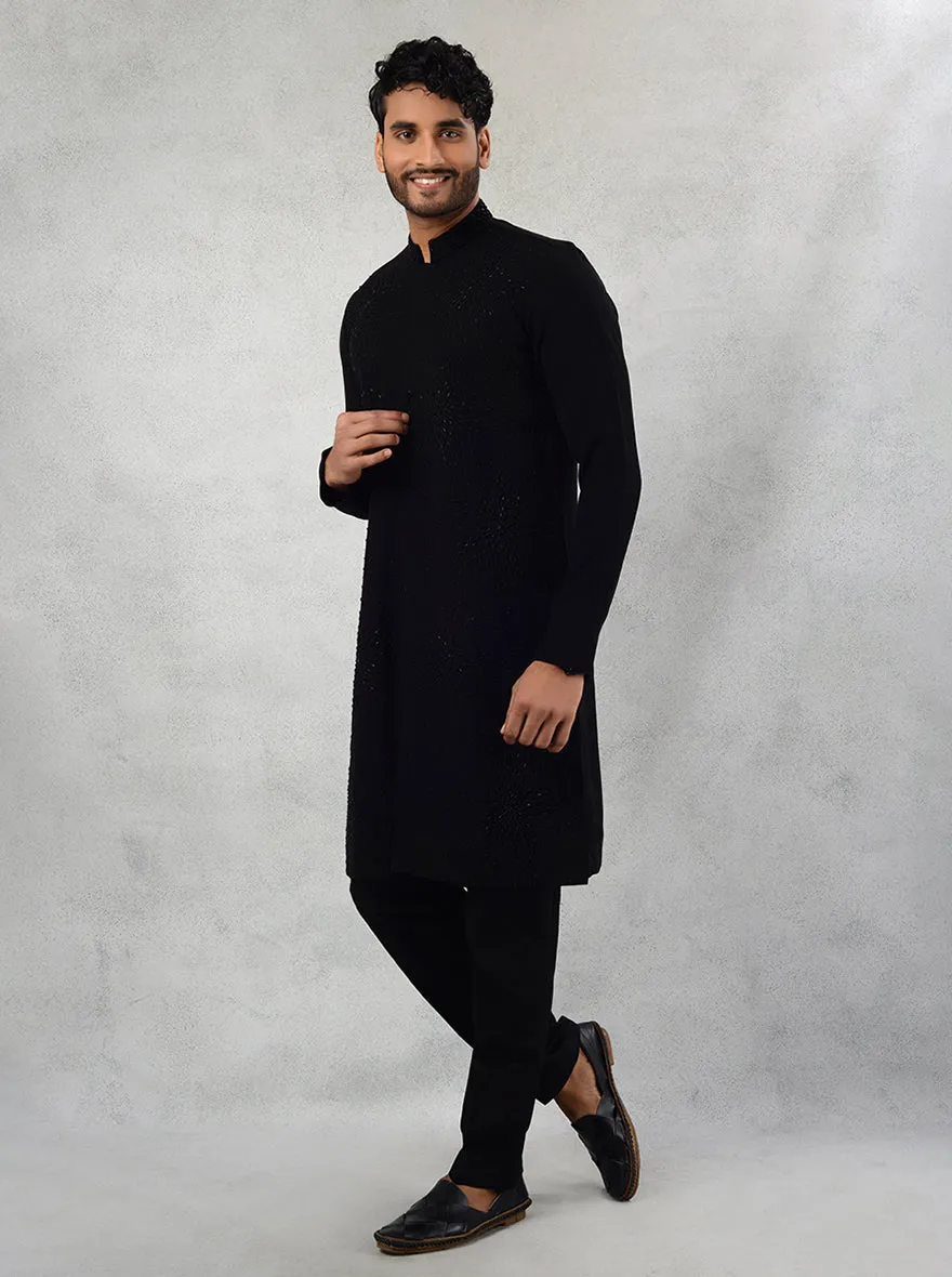 Black Kurta Pajama | TULA