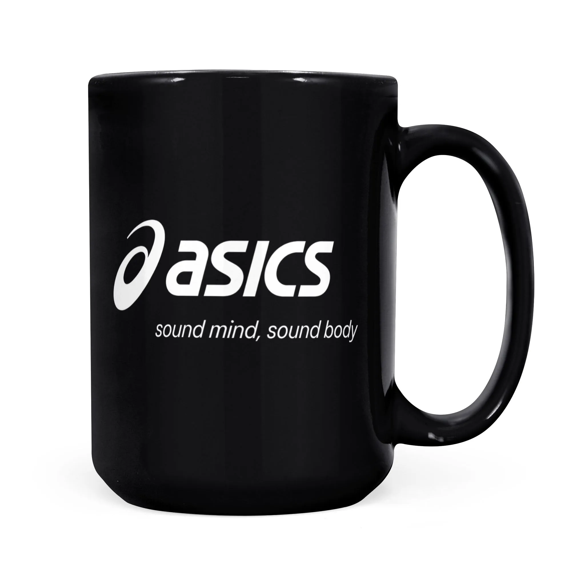 Black Mug - ASICS