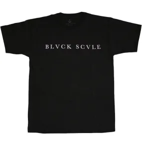 Black Scale Traditional Logo T-shirt Black