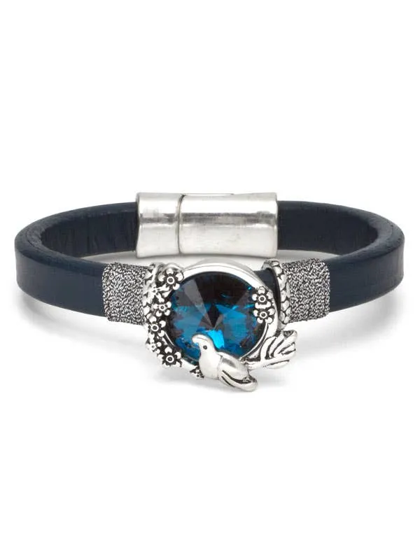 Blue Dove Bracelet