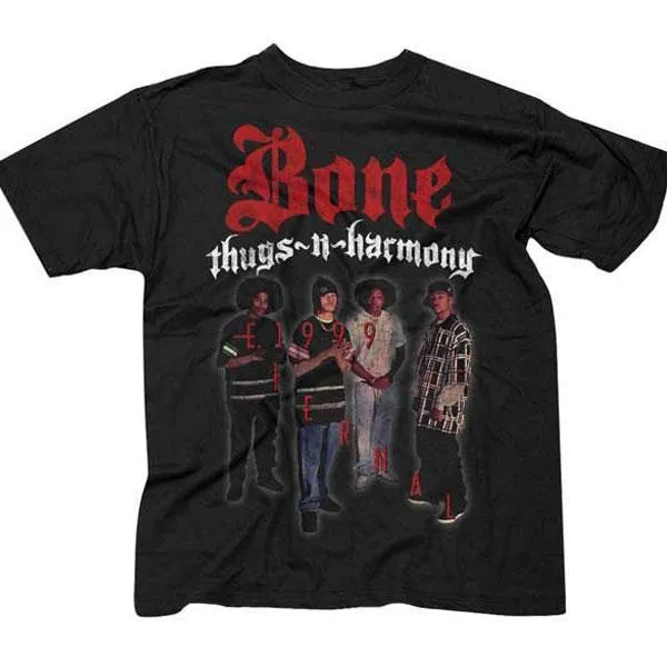 Bone Thugs-n-Harmony E. 1999 Eternal T-Shirt Black