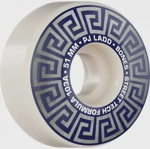 Bones Pro STF Wheels PJ Ladd Versace V1 Standard 103A Wheels