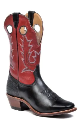 Boulet Torino Black Calf Deerlite Red - #8169