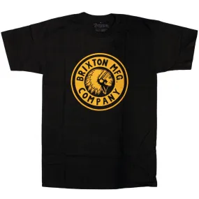 Brixton Rival T-Shirt Black