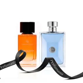 Bundle Deal for Men: Tierra de Fuego by Camille Rochelle and Versace Pour Homme by Versace