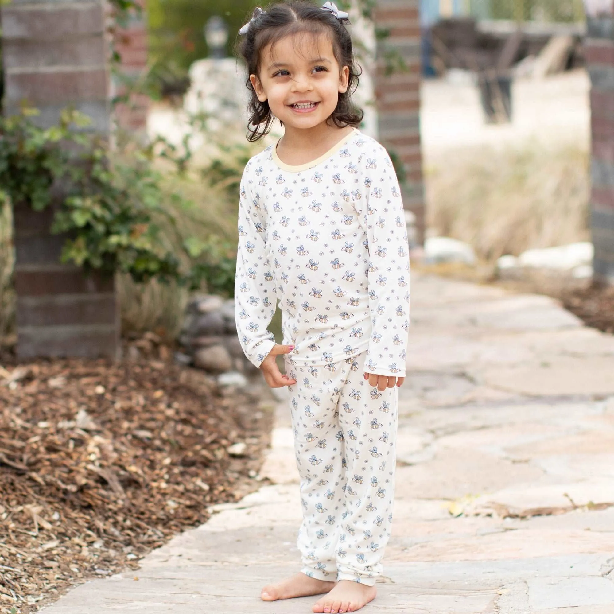 Busy Bee's Long Sleeve Pajama