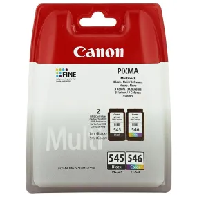 Canon PG545/CL546 Multipack Ink Cartridge | SCAN2162