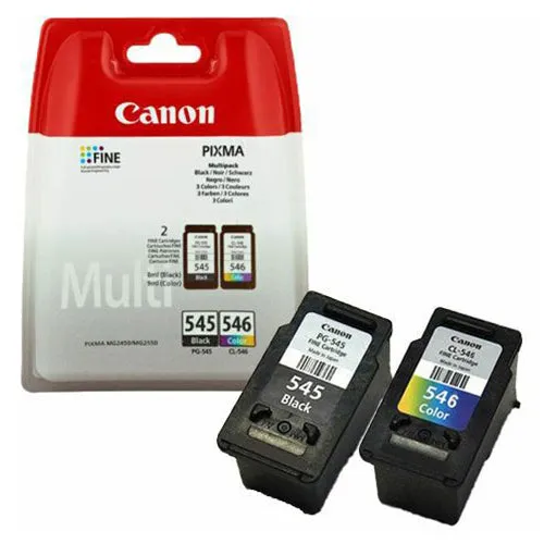 Canon PG545/CL546 Multipack Ink Cartridge | SCAN2162