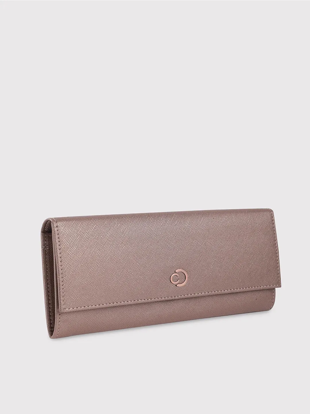 Caprese Mia Wallet Medium Flap Wallet Copper