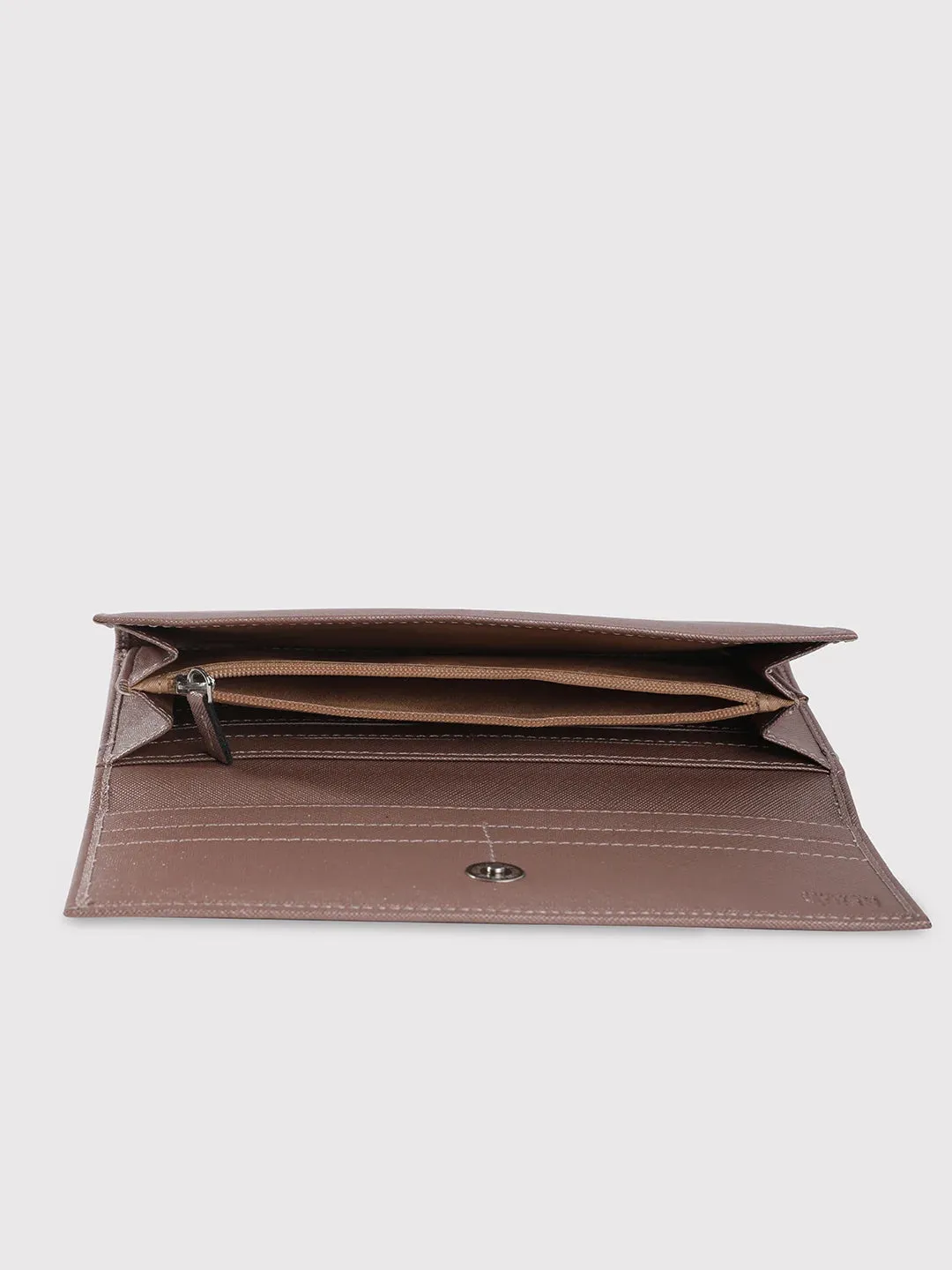 Caprese Mia Wallet Medium Flap Wallet Copper