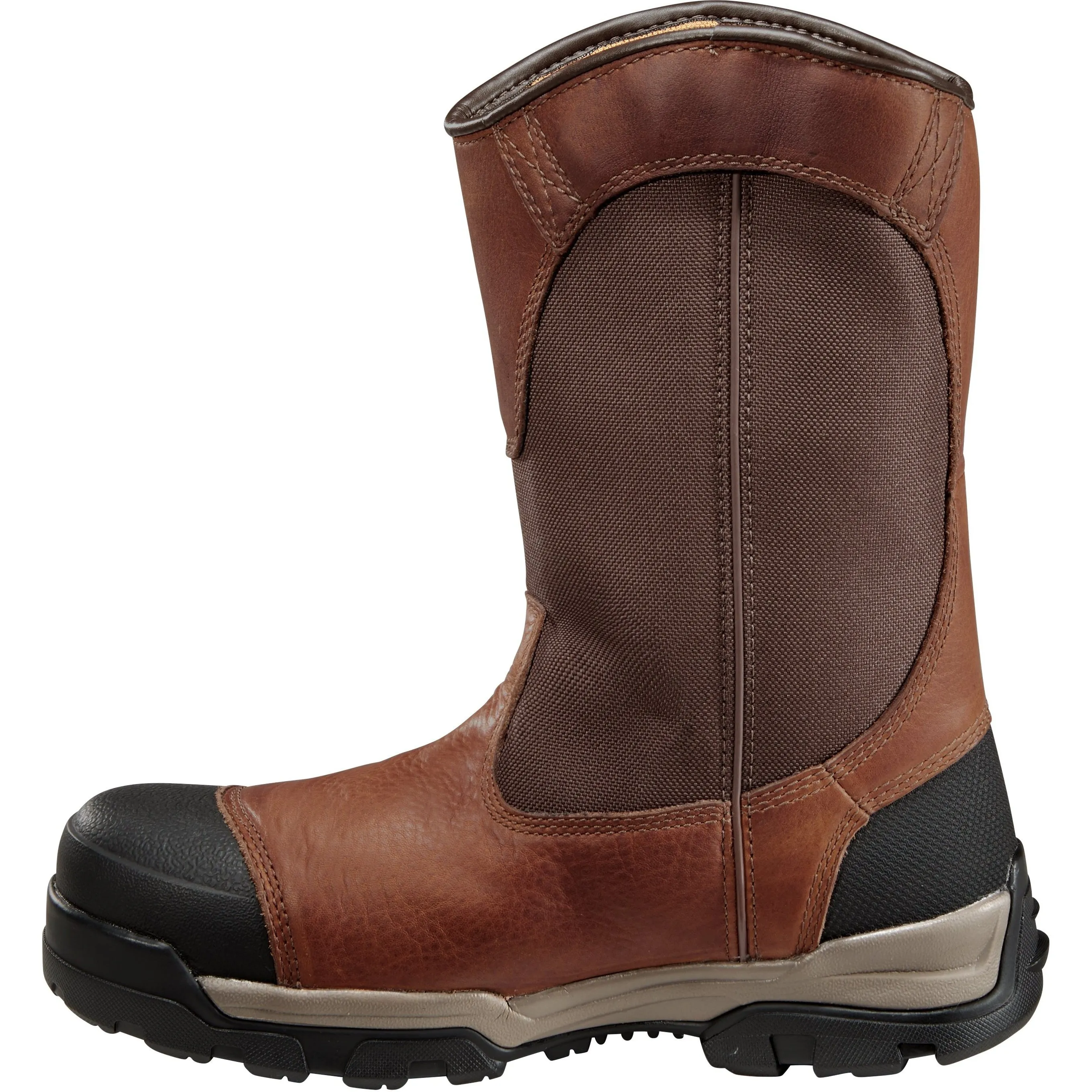 Carhartt Men's Ground Force 10" Comp Toe WP Wellington Work Boot CME1355