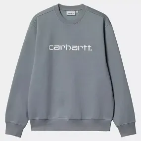 Carhartt WIP - Carhartt Sweatshirt - Dove Grey / Wax