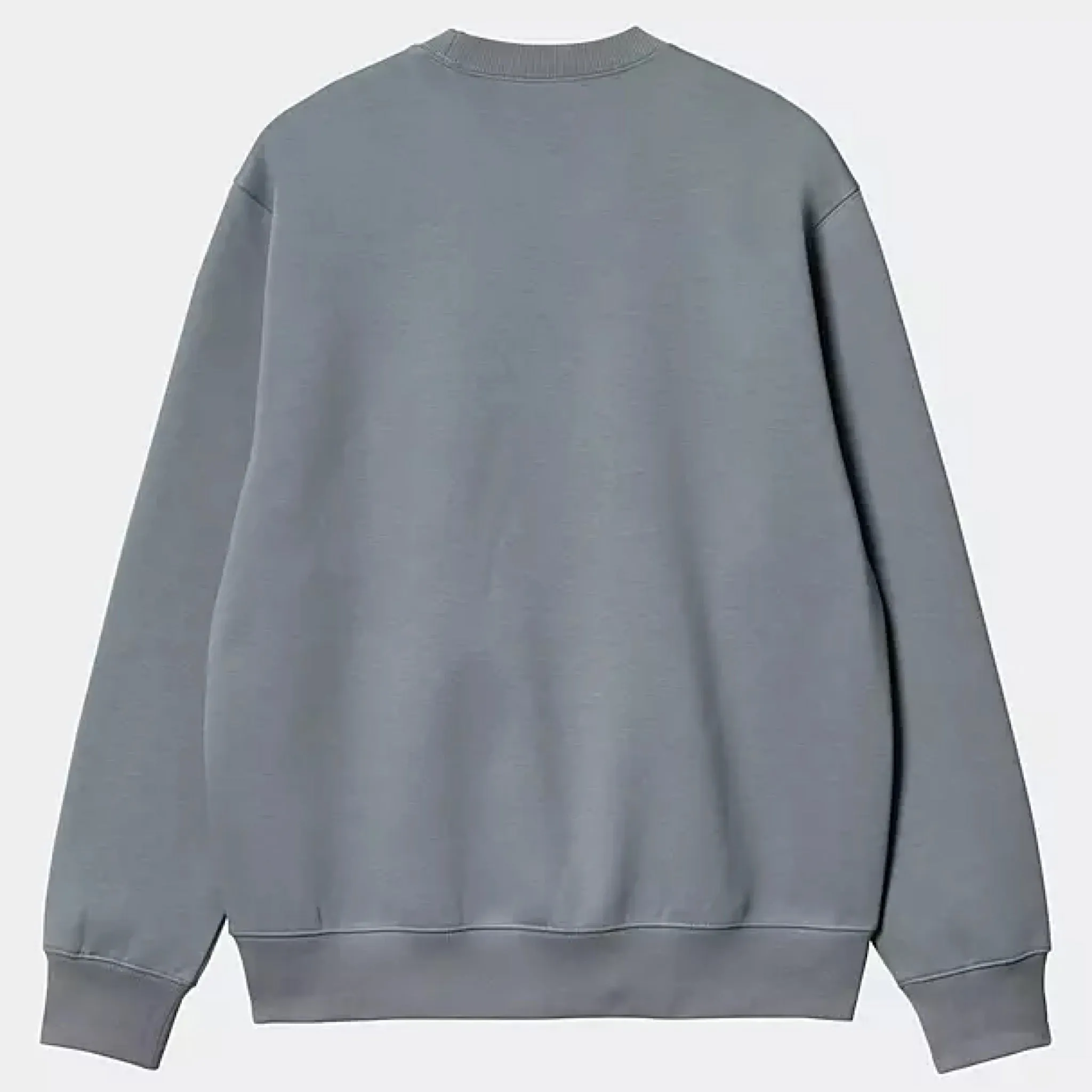 Carhartt WIP - Carhartt Sweatshirt - Dove Grey / Wax