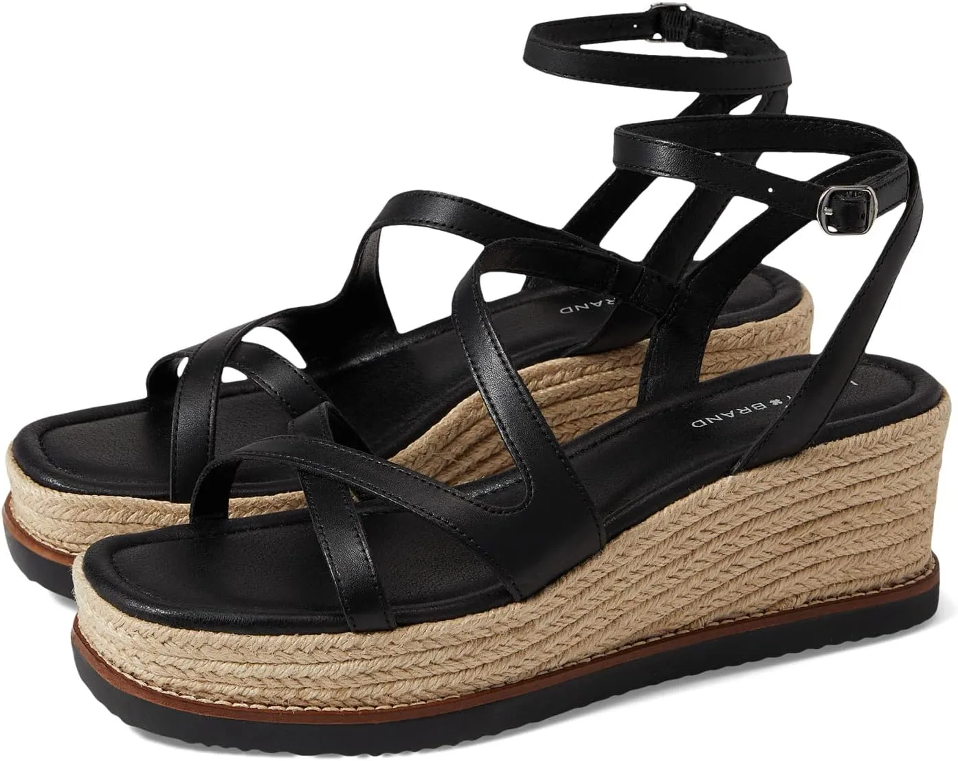 Carolie Lucky Brand sandals, black