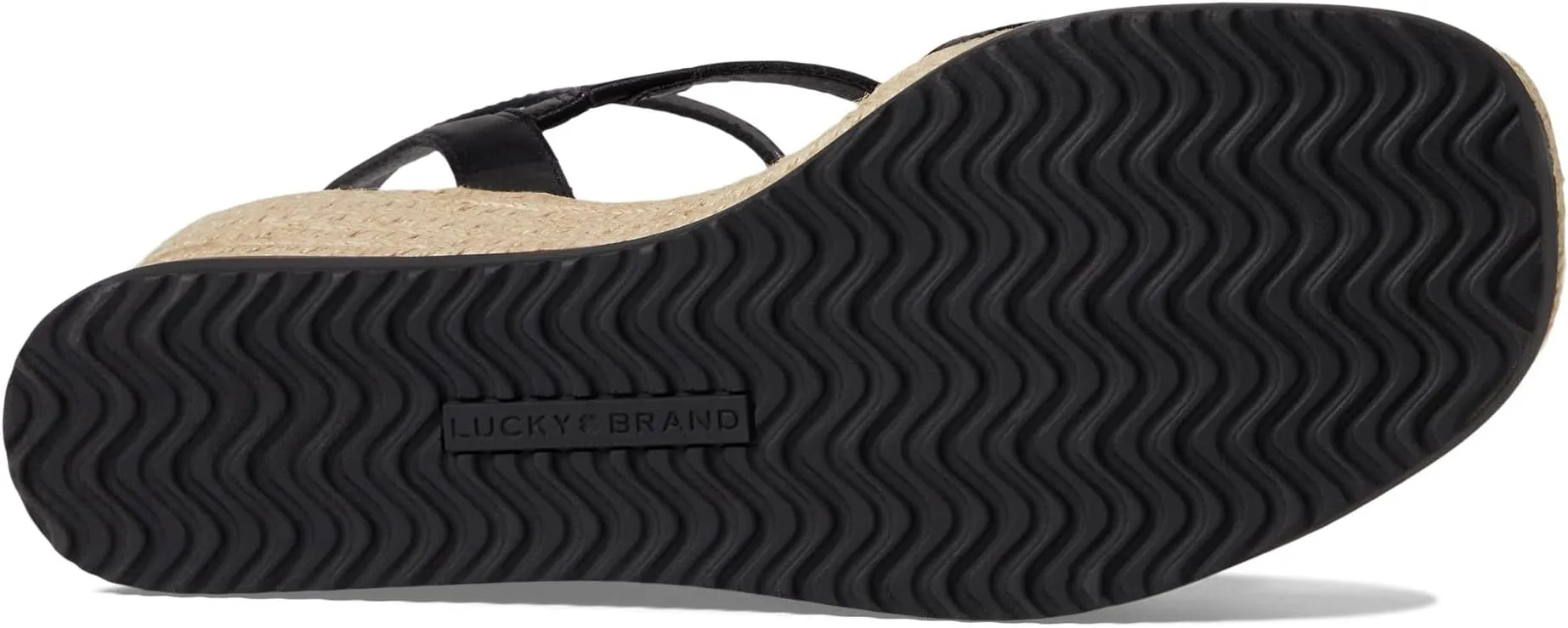 Carolie Lucky Brand sandals, black