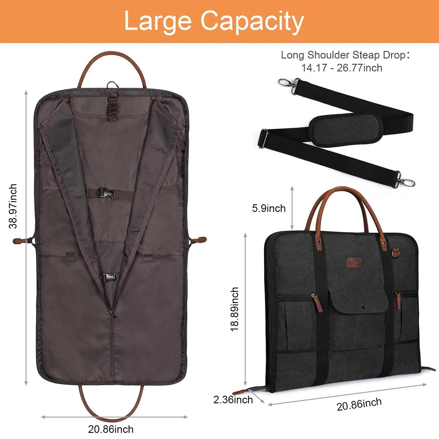 Carry On Suit Garment Bag