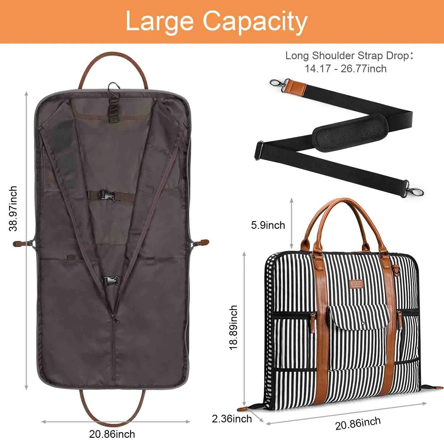 Carry On Suit Garment Bag