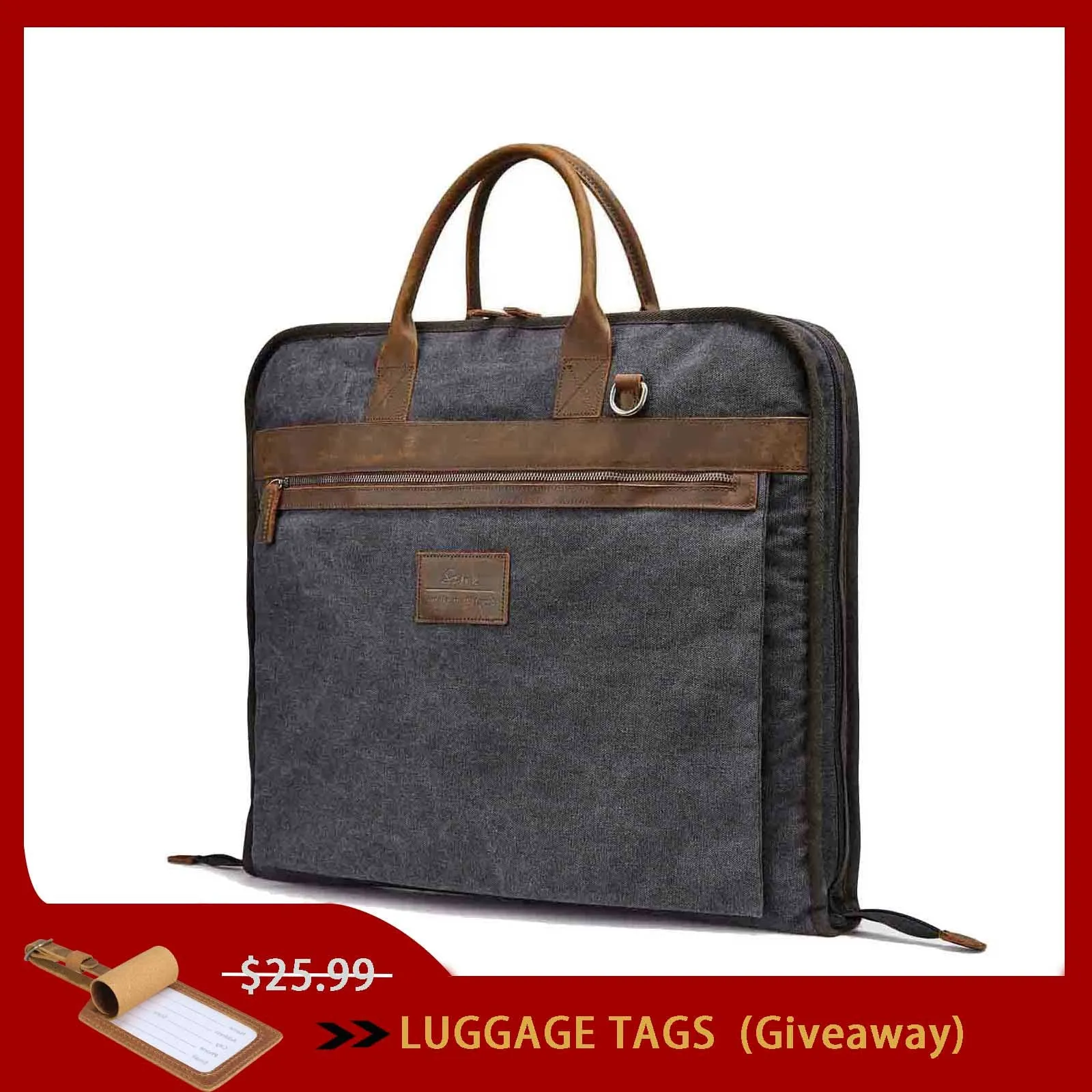 Carry On Suit Garment Bag