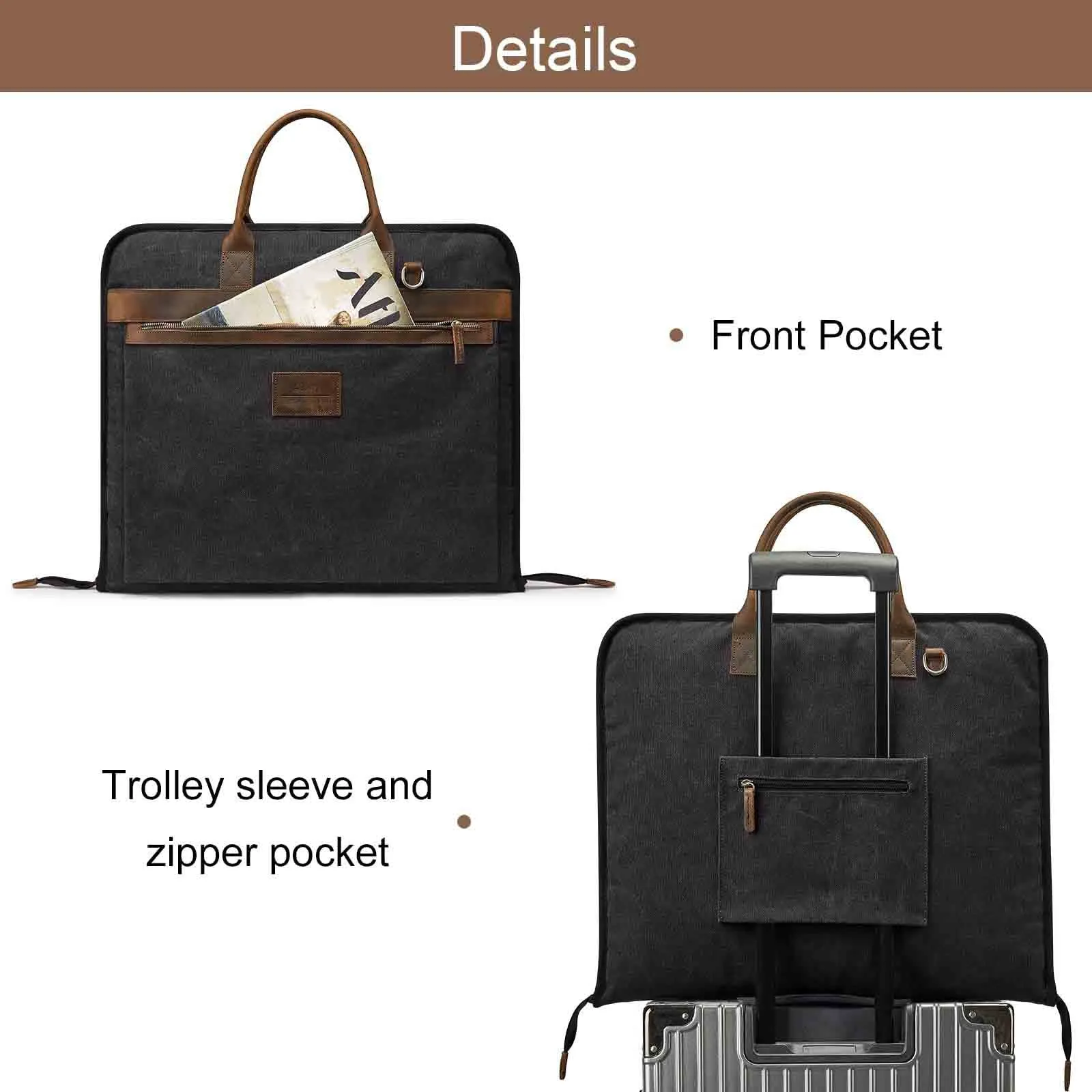 Carry On Suit Garment Bag