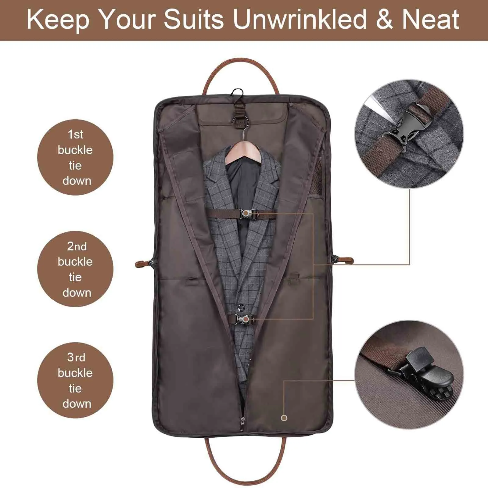 Carry On Suit Garment Bag