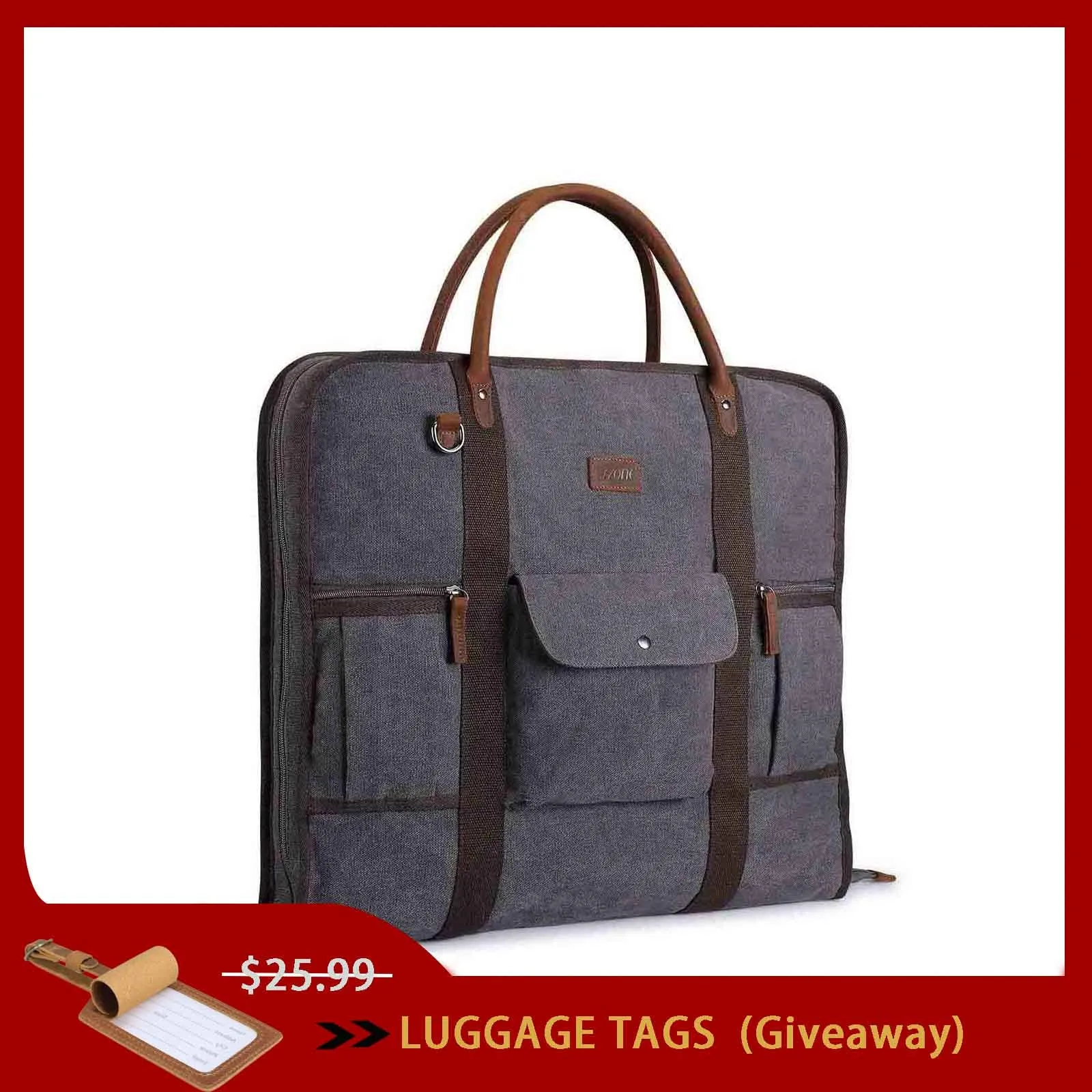 Carry On Suit Garment Bag