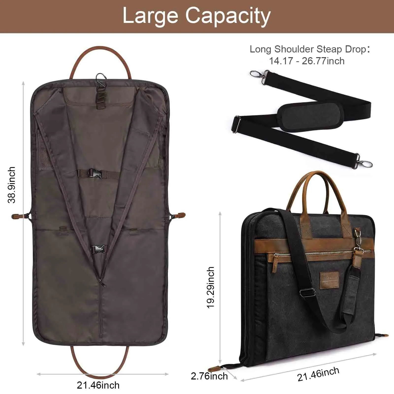 Carry On Suit Garment Bag