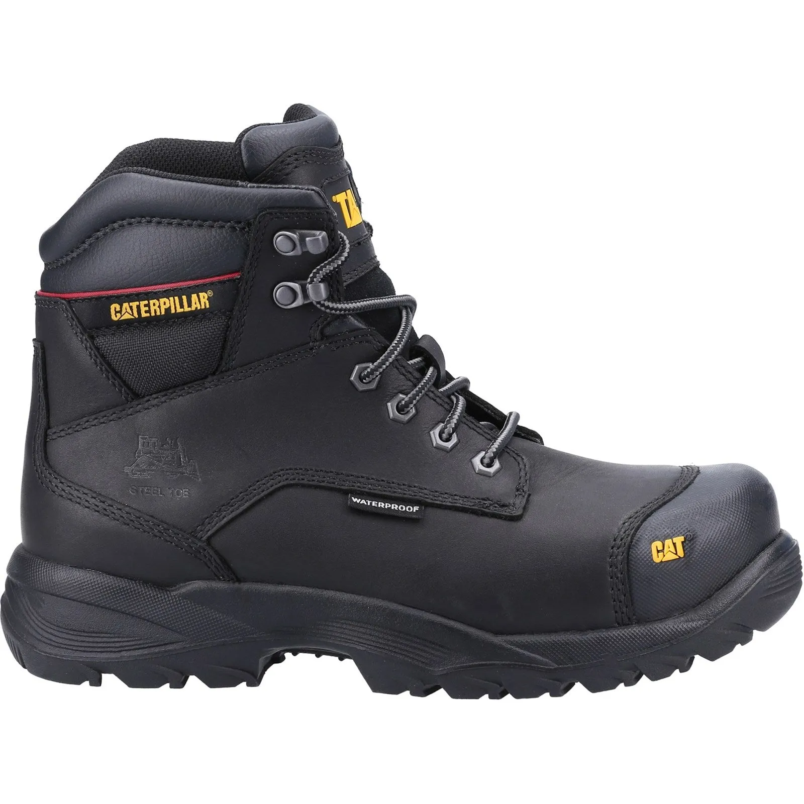 CAT Caterpillar Spiro Safety Boots