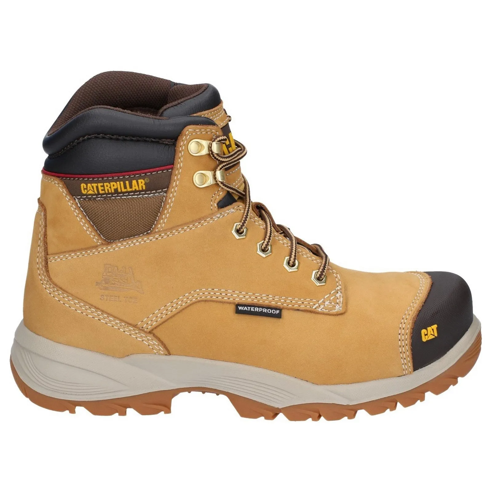 CAT Caterpillar Spiro Safety Boots