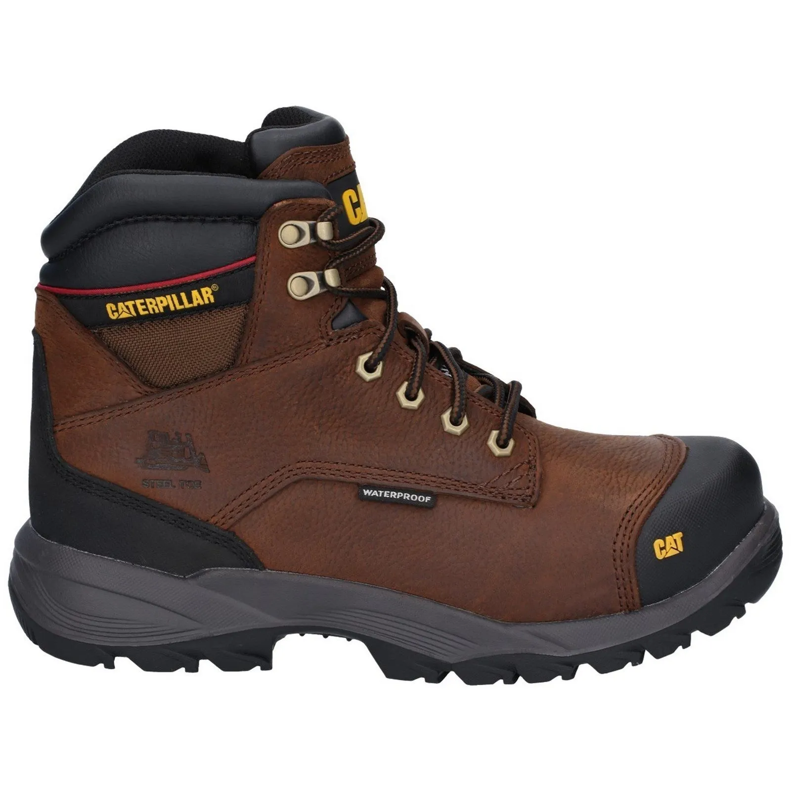 CAT Caterpillar Spiro Safety Boots