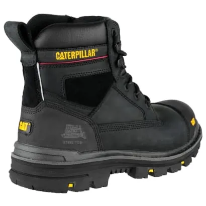 Cat Gravel S3 6" Heavy Industrial Safety Work Boot