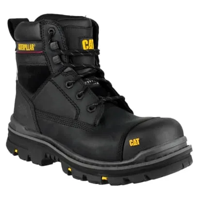 Cat Gravel S3 6" Heavy Industrial Safety Work Boot