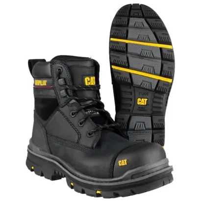 Cat Gravel S3 6" Heavy Industrial Safety Work Boot