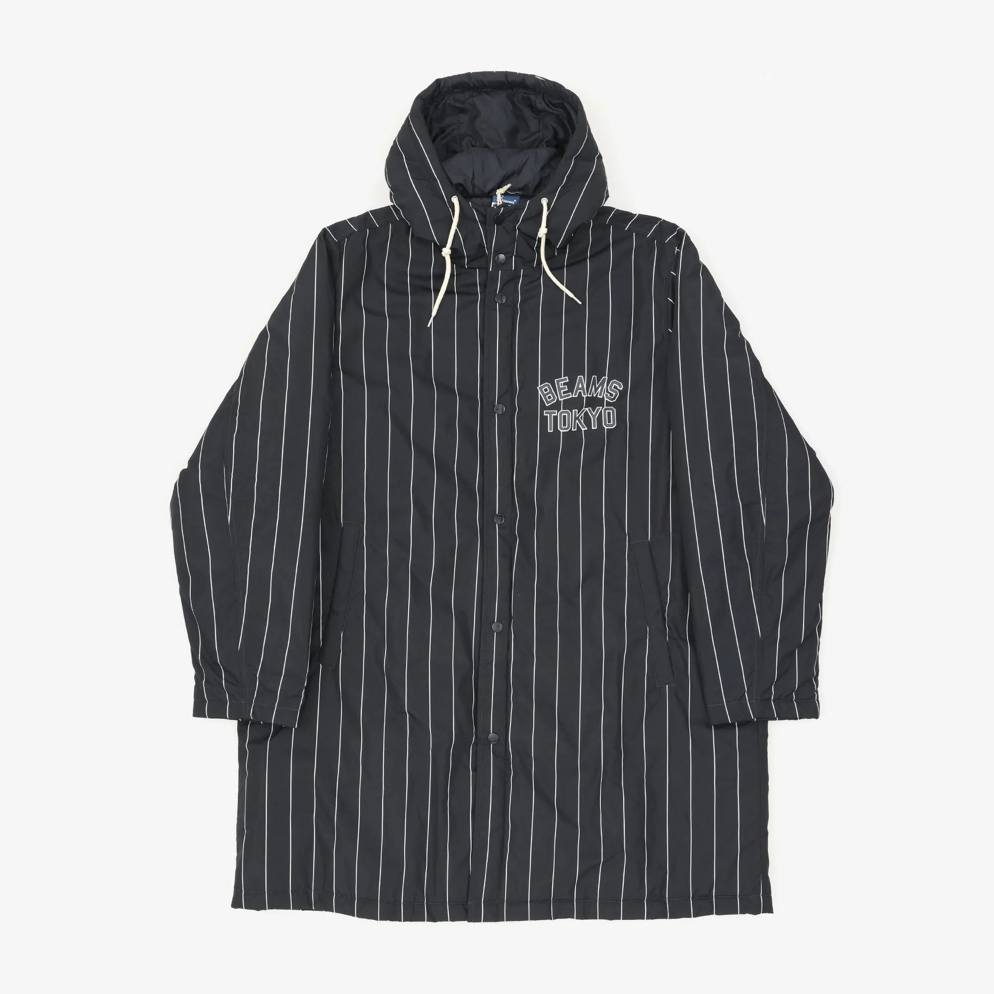 Champion Striped Long Coat