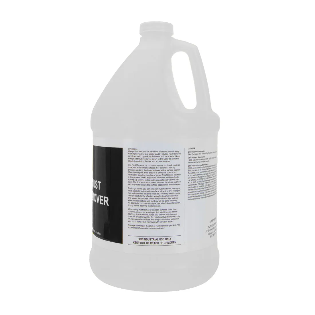 Cliche Chemicals Rust Remover - Gallon