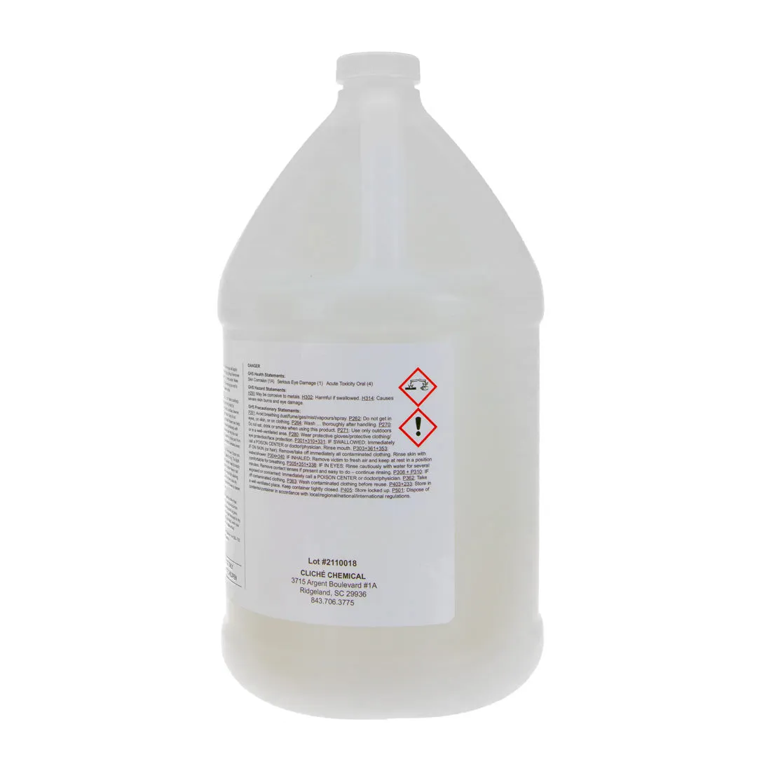 Cliche Chemicals Rust Remover - Gallon