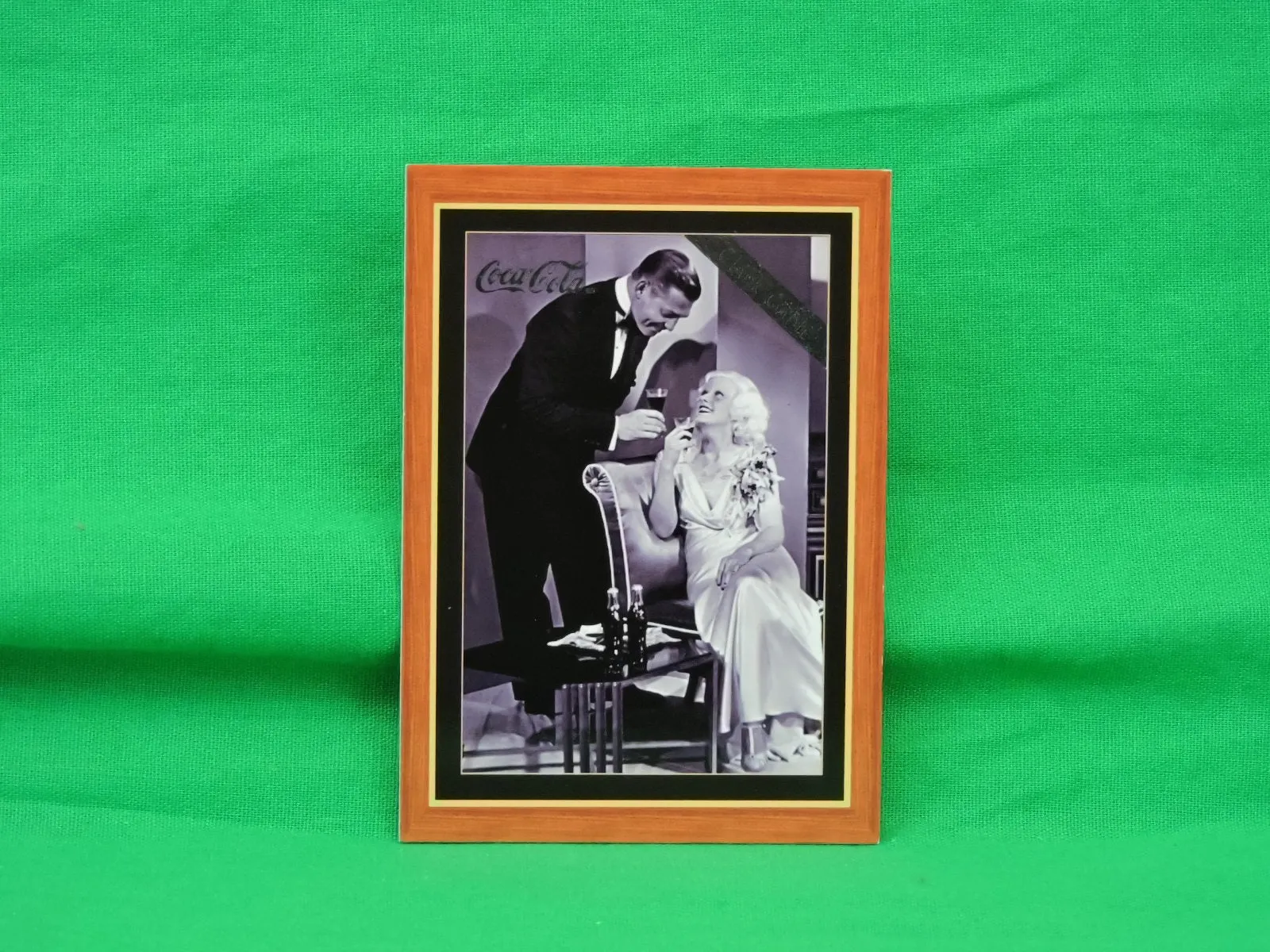 Coca-Cola Memorabilia - 1995 - Coca-Cola Collector Card - Clark Gable & Jean Harlow - H-2