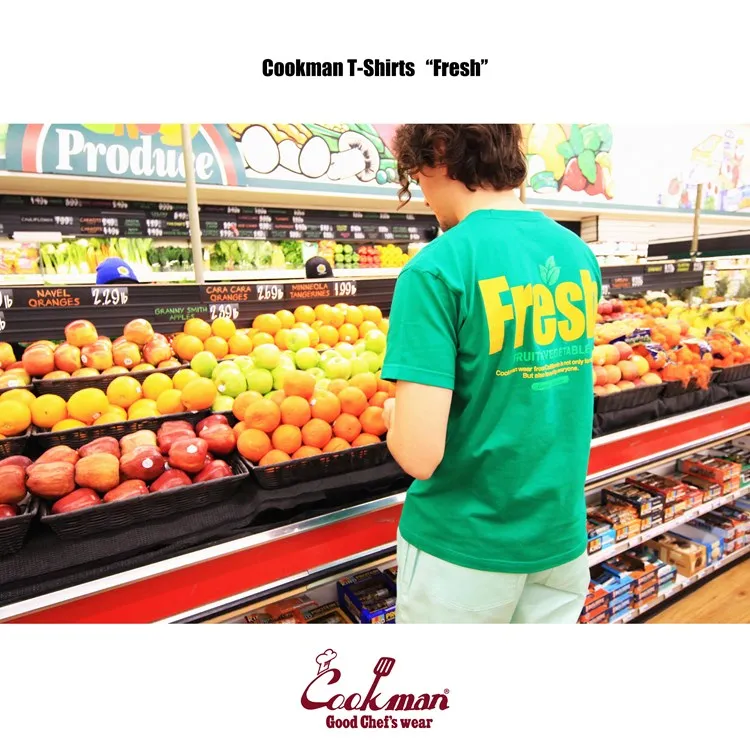 Cookman Tees - Fresh : Green