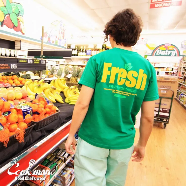 Cookman Tees - Fresh : Green