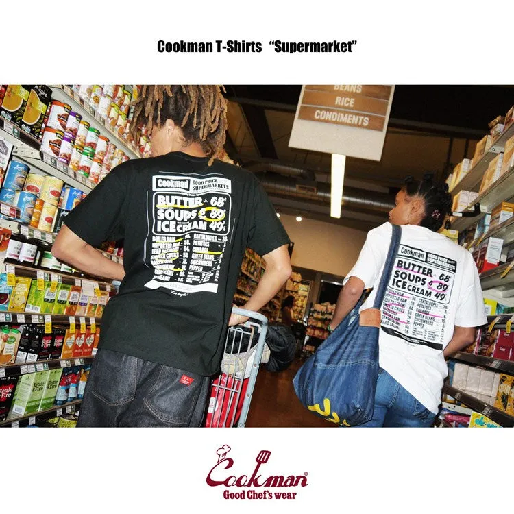 Cookman Tees - Supermarket : White