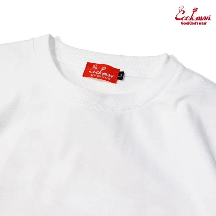 Cookman Tees - Supermarket : White