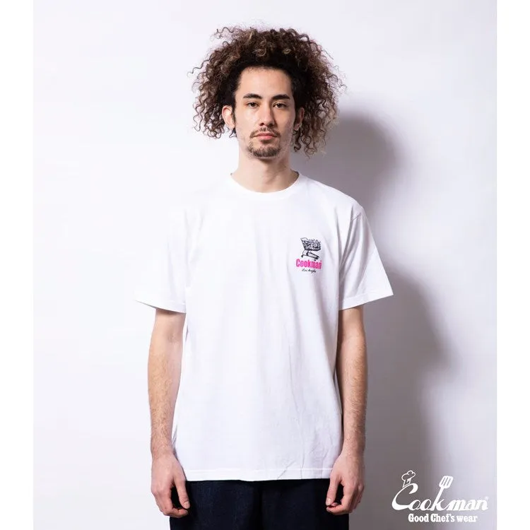 Cookman Tees - Supermarket : White