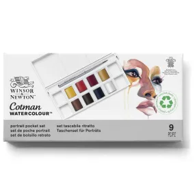 Cotman Watercolour Portrait Pocket Set