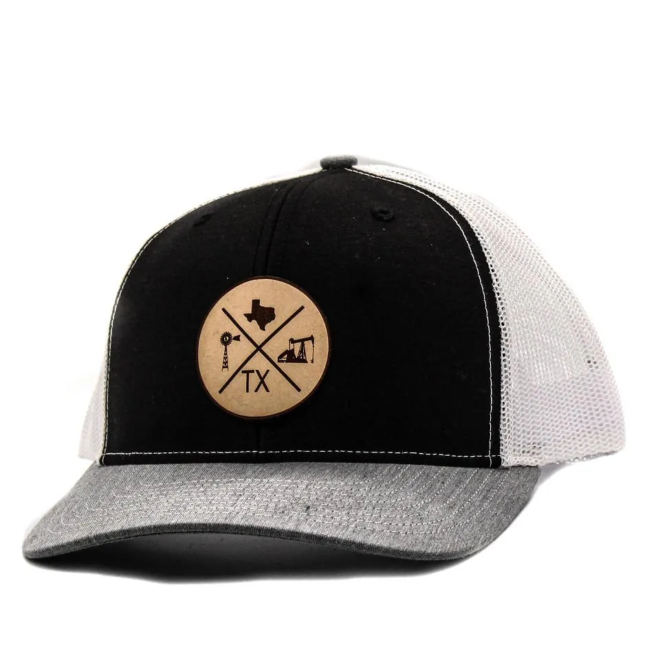 Cotton Row Round Texas Elements Cap