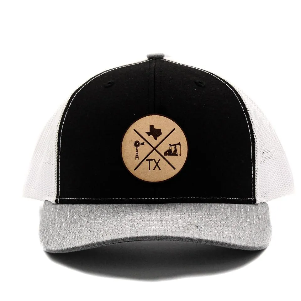 Cotton Row Round Texas Elements Cap