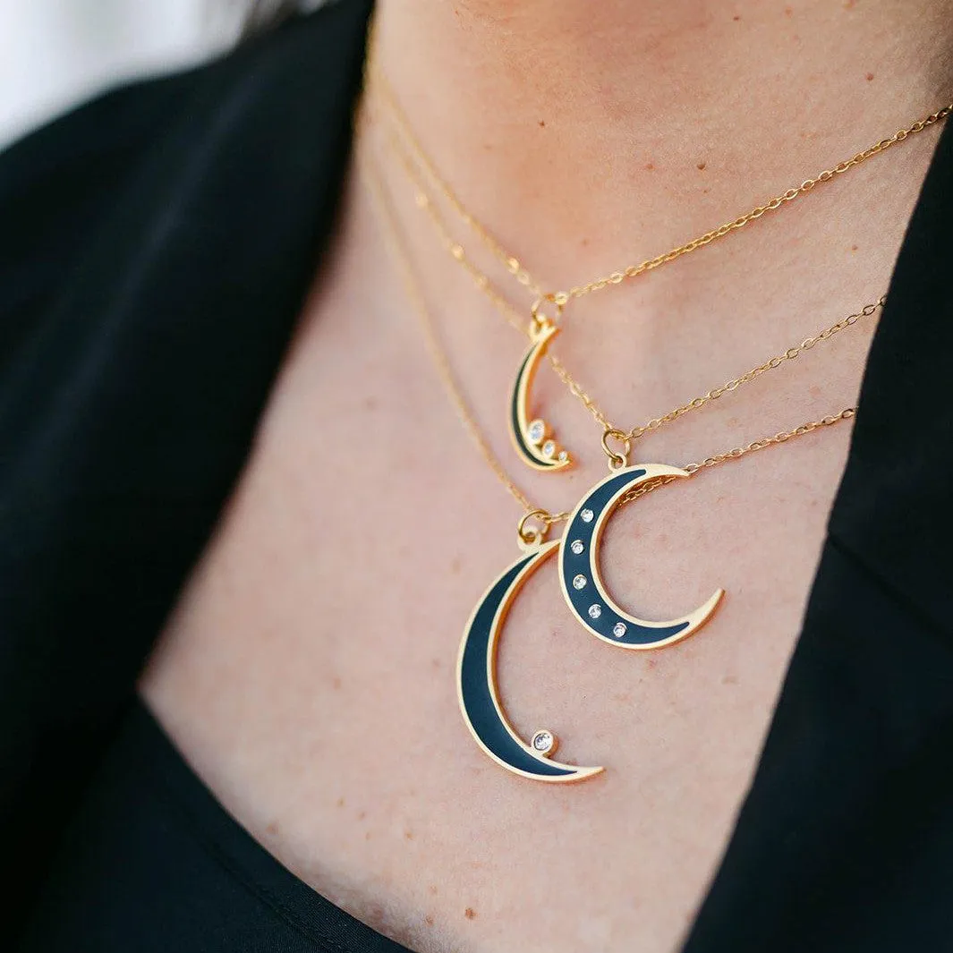 Crescent Necklace - Large