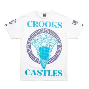 Crooks & Castles Cardinal 2 OVS Tee White