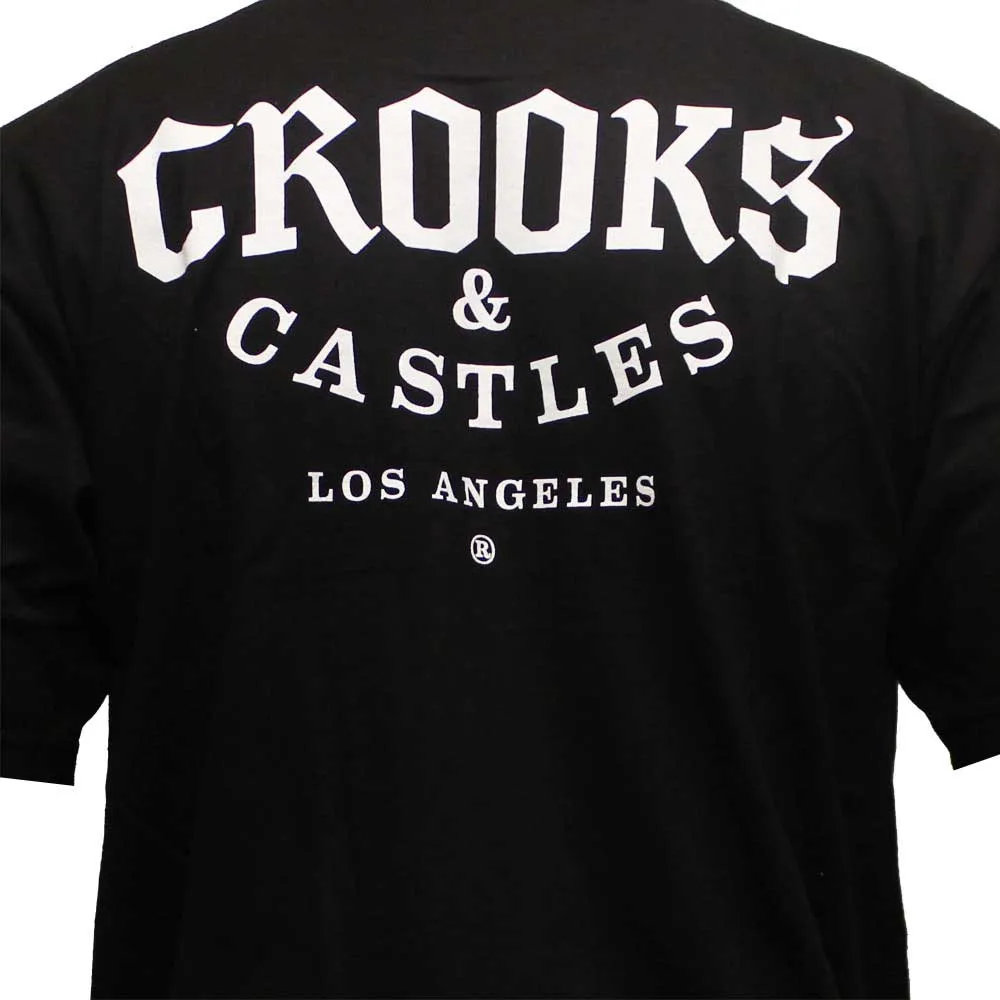 Crooks & Castles Ruthless T-Shirt Black